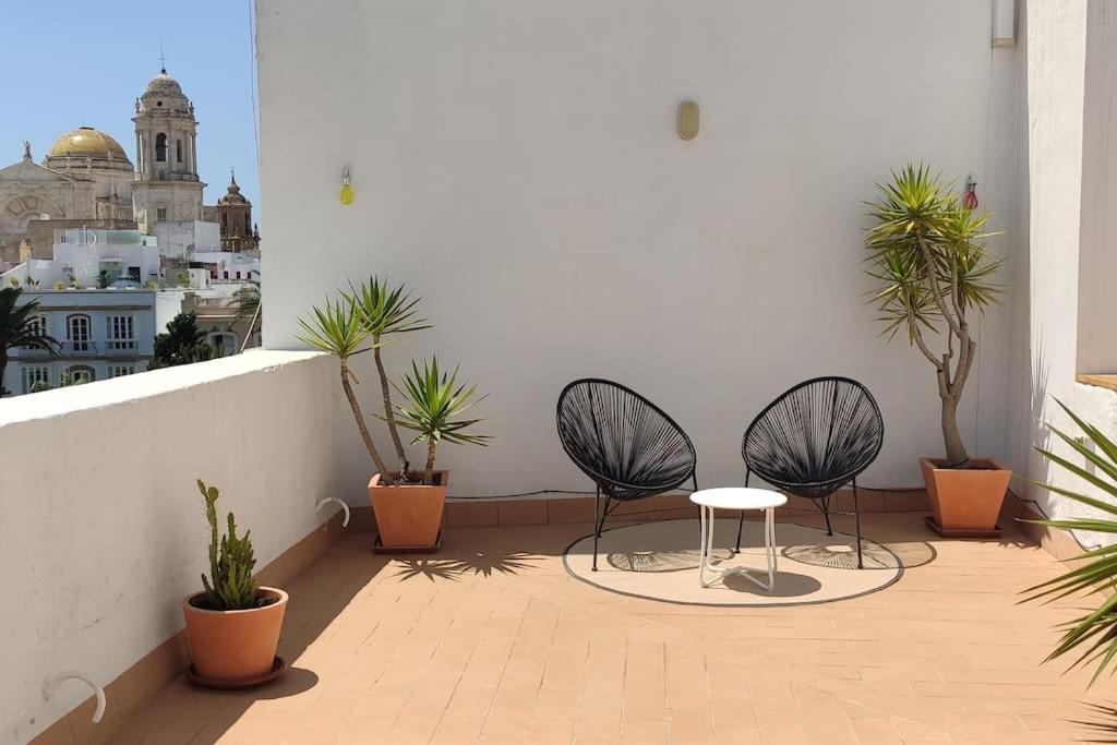 Atico En La Candelaria Cádiz Eksteriør billede