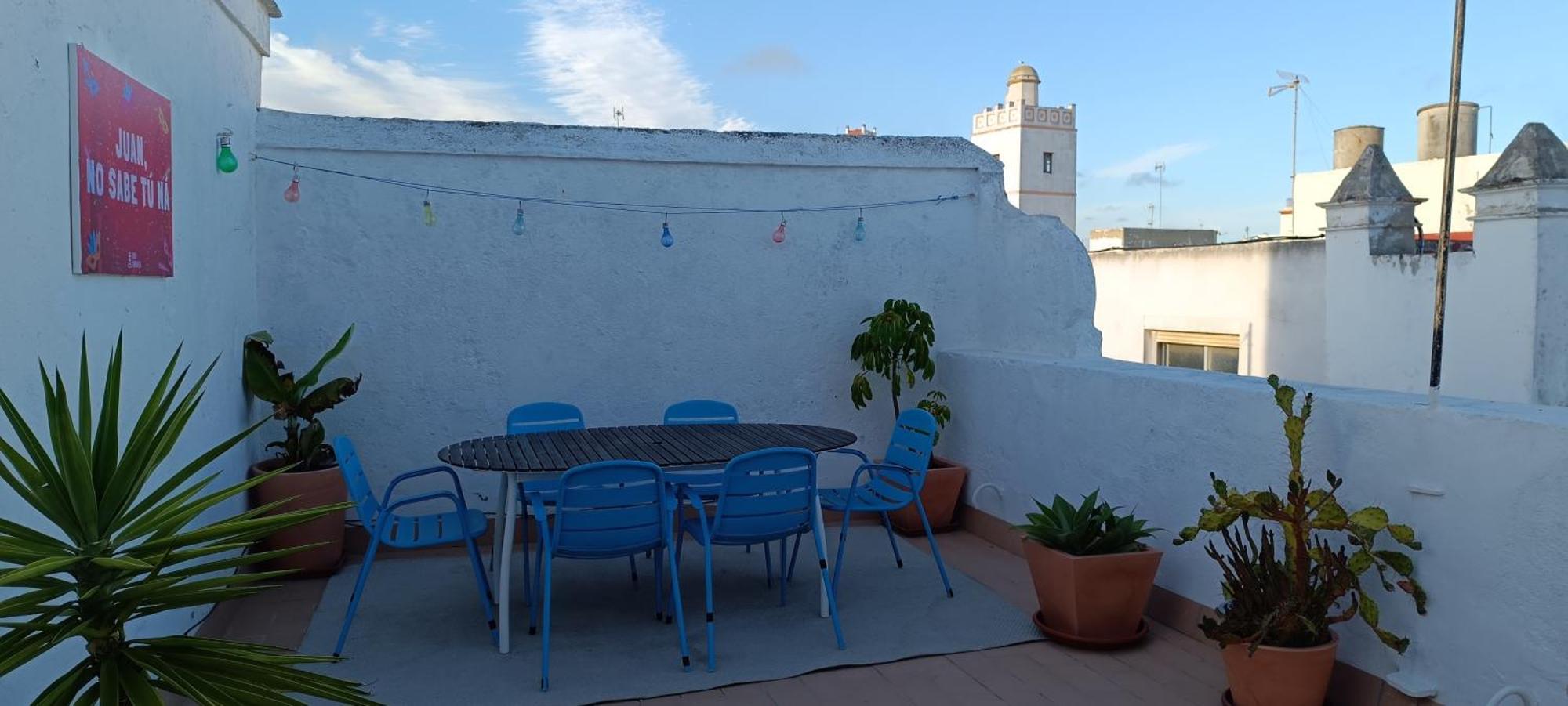 Atico En La Candelaria Cádiz Eksteriør billede